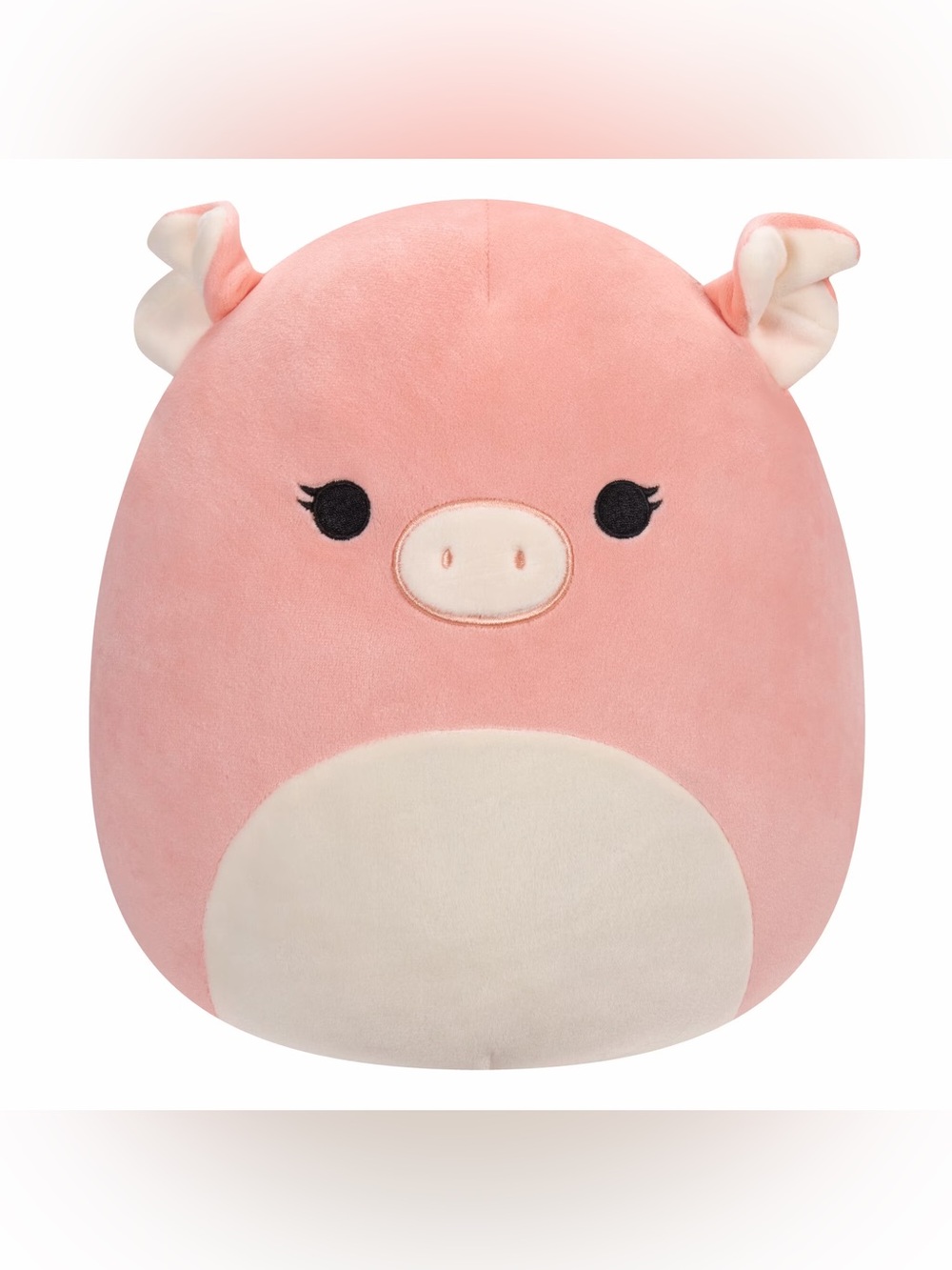 Squishmallows 10" Pig Plush Stuffed Toy Petra Pink Animal Farm Kellytoy Tags NWT